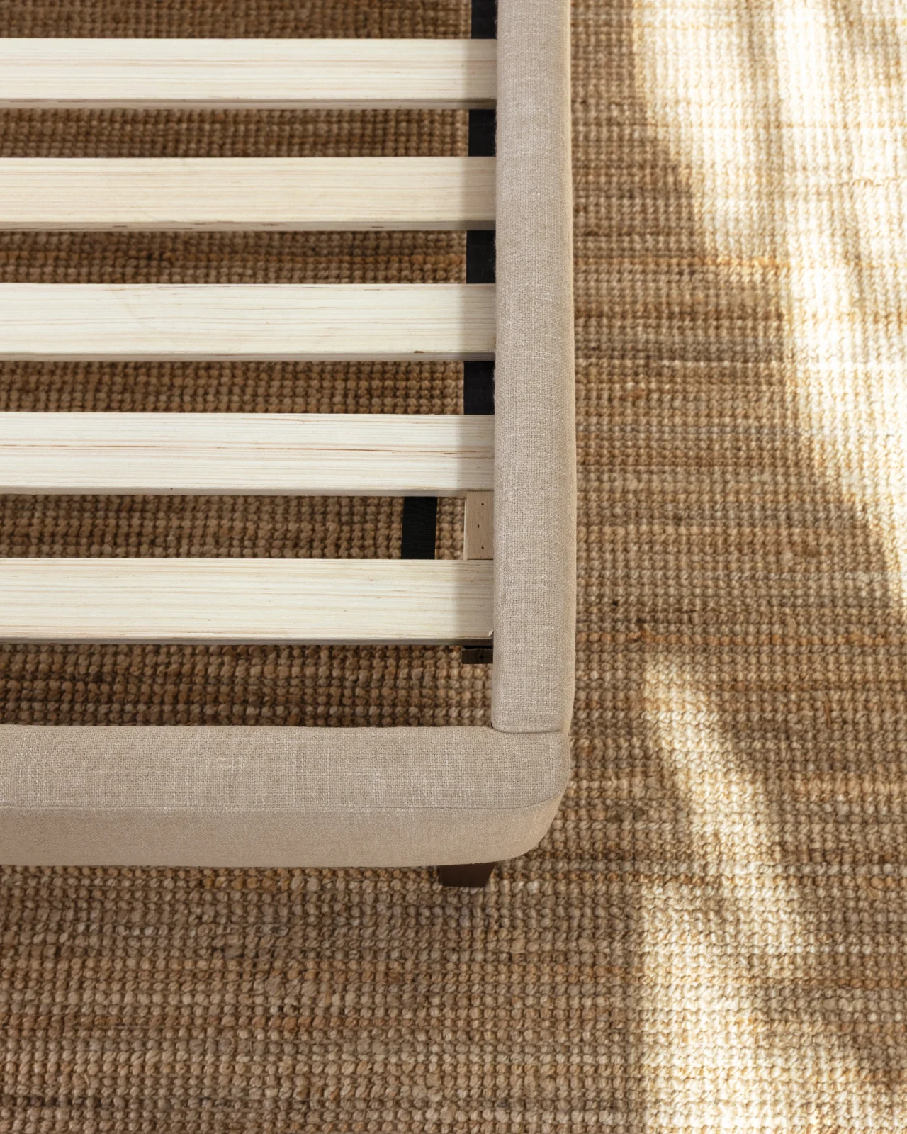 Channel Upholstered Bed Frame - Image 10