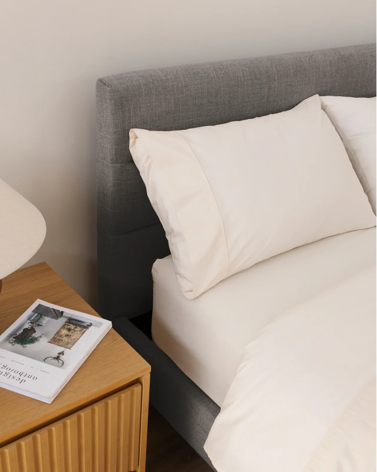 Channel Upholstered Bed Frame - Image 13