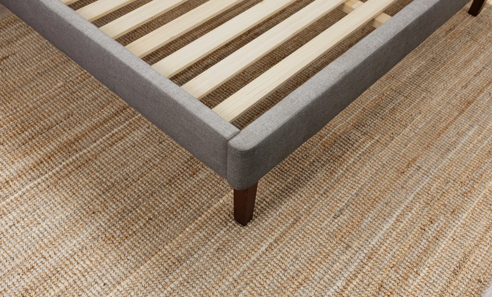 Channel Upholstered Bed Frame - Image 15