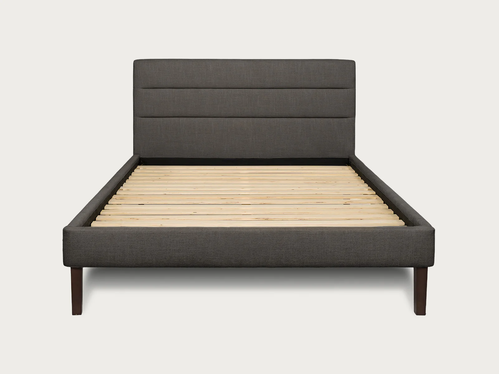 Channel Upholstered Bed Frame - Image 3