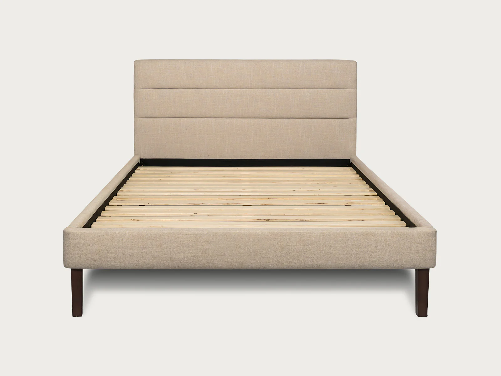 Channel Upholstered Bed Frame - Image 4