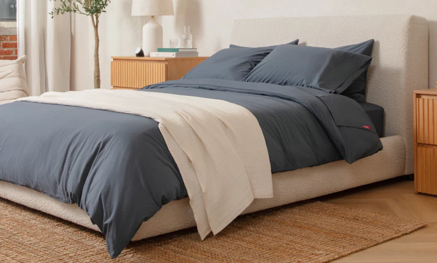 Curve Bed Frame