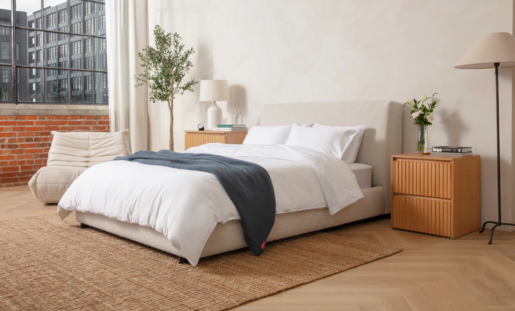 Curve Bed Frame - Image 5