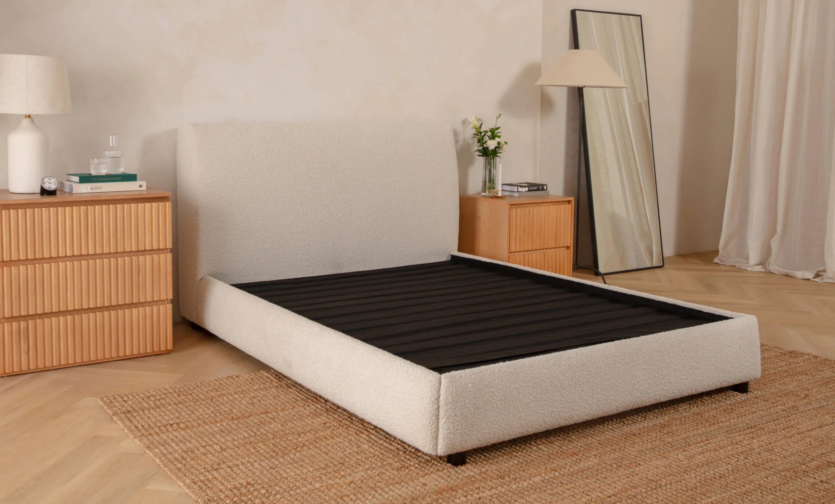 Curve Bed Frame - Image 9