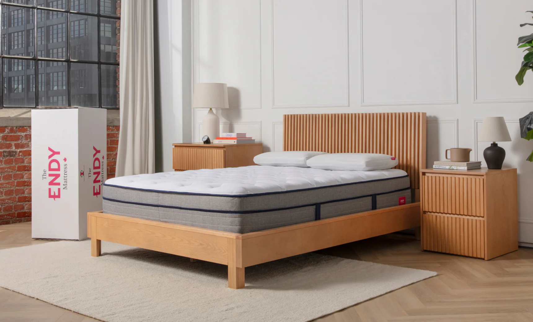 The Endy Hybrid Mattress - Image 11