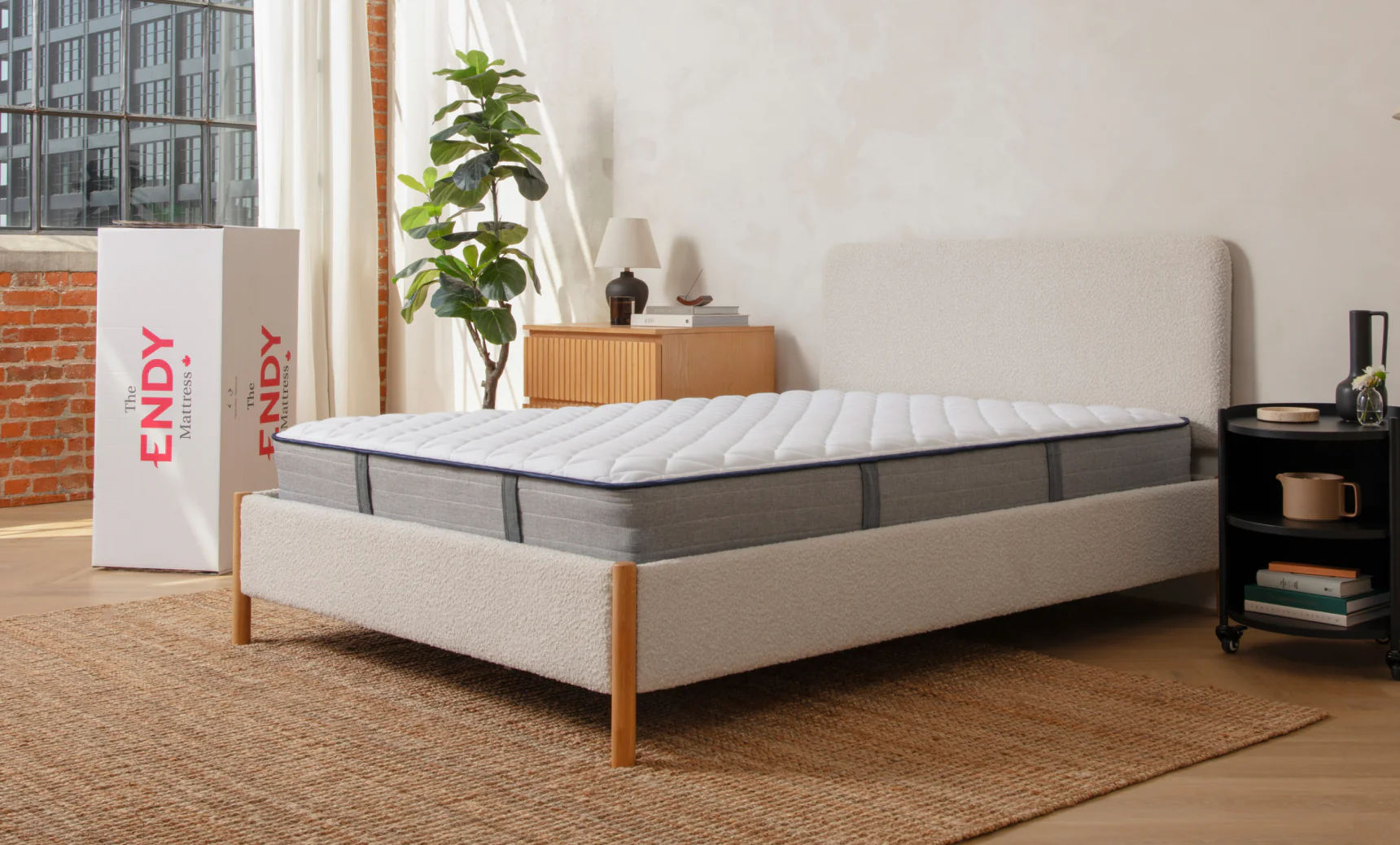 The Endy Hybrid Mattress - Image 19