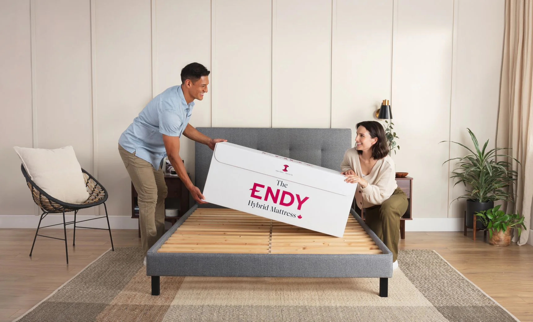 The Endy Hybrid Mattress - Image 4