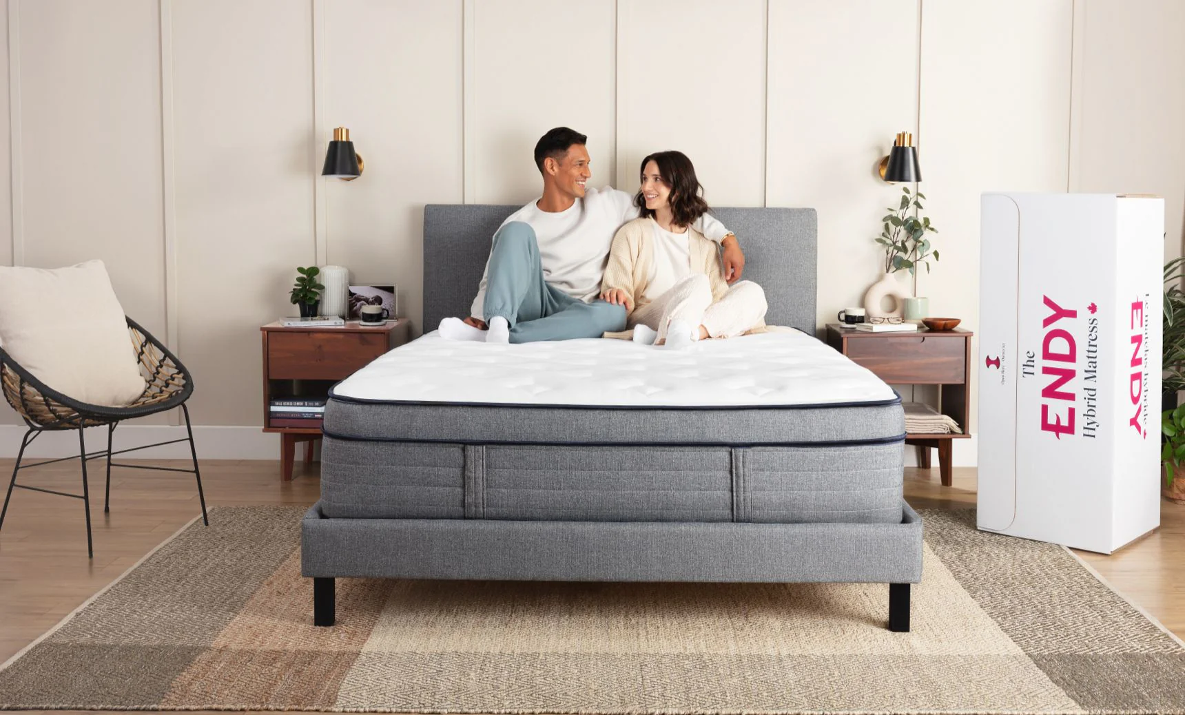 The Endy Hybrid Mattress - Image 6