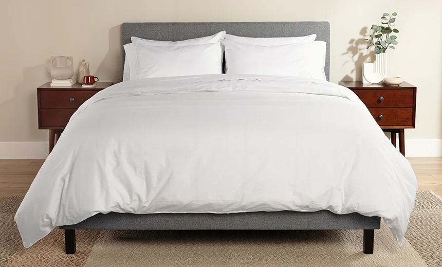 Organic Cotton Duvet Cover - Percale