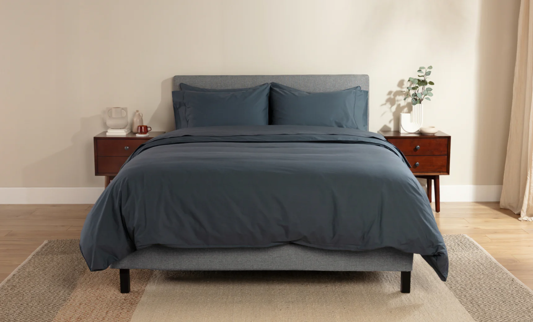 Organic Cotton Duvet Cover - Percale - Image 13