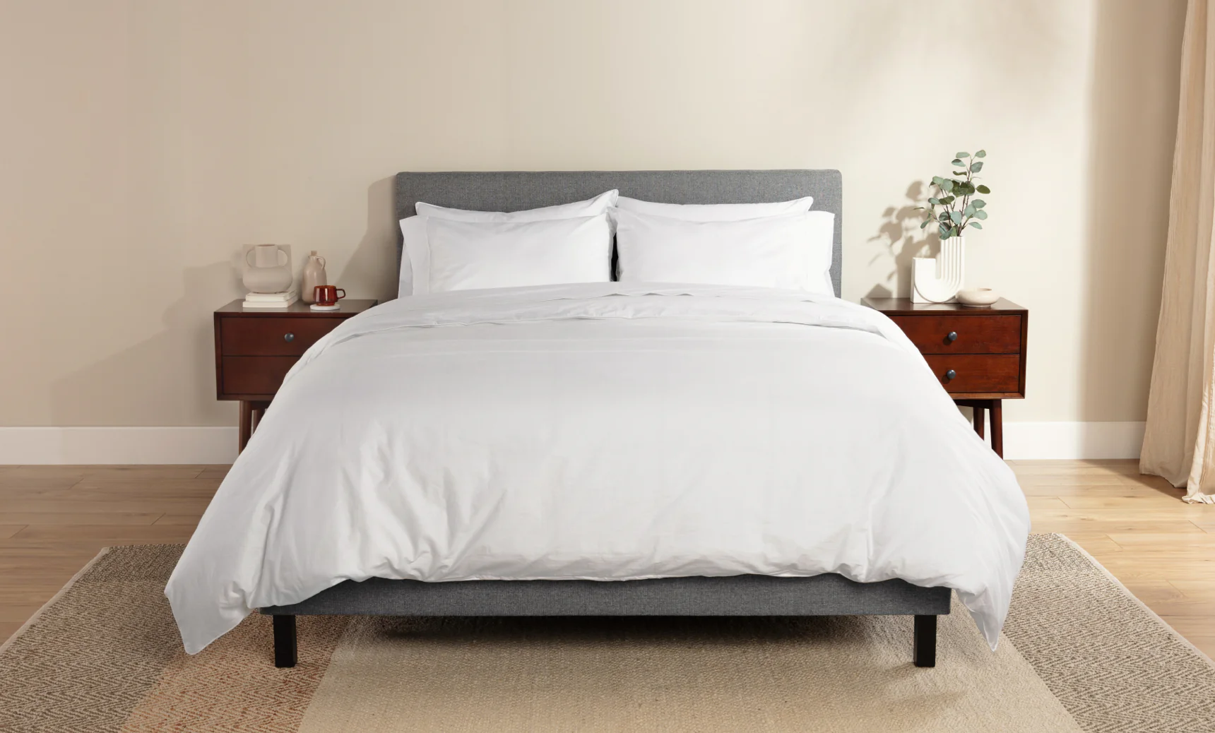 Organic Cotton Duvet Cover - Percale - Image 7
