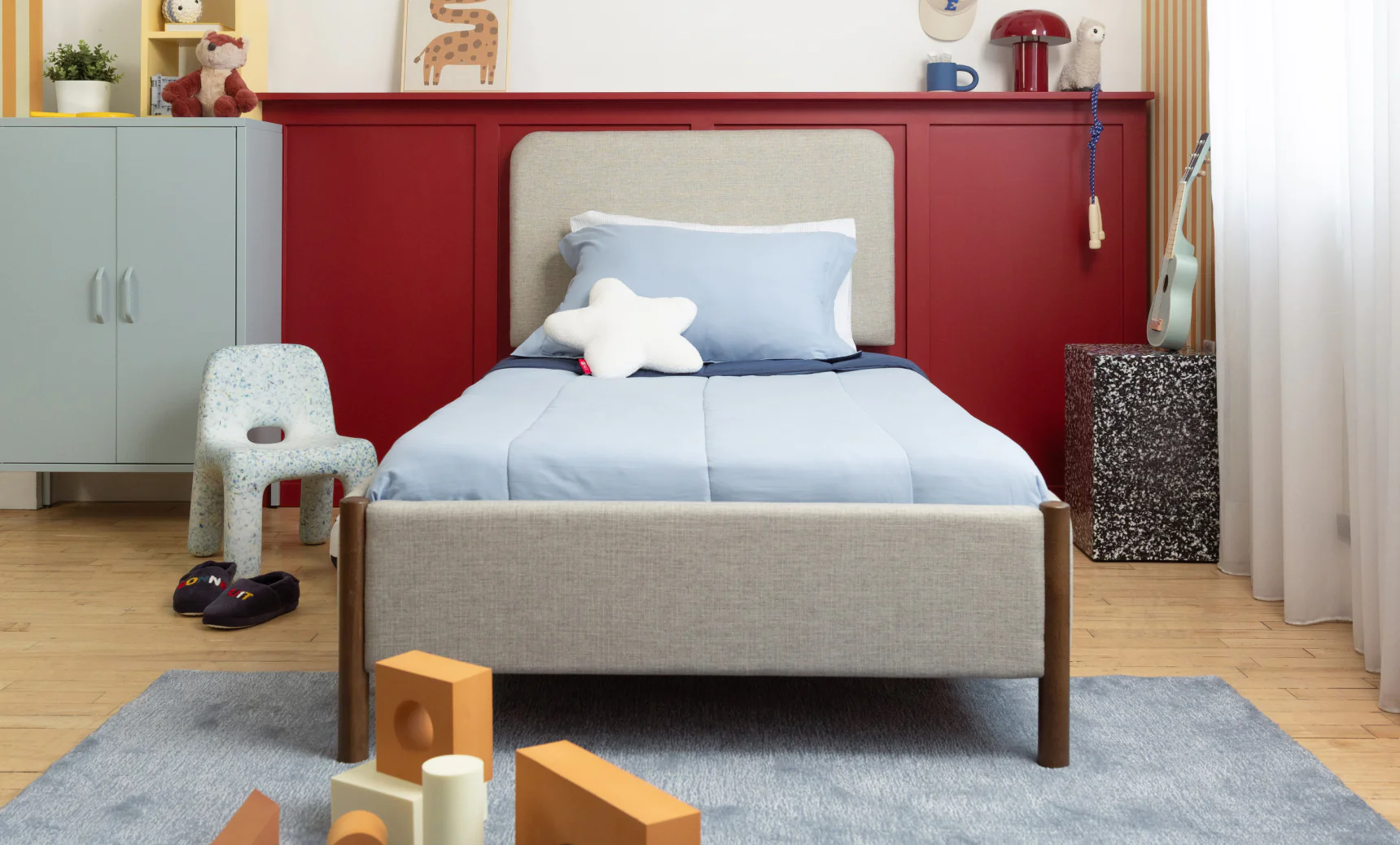 Kids Platform Bed Frame - Image 11