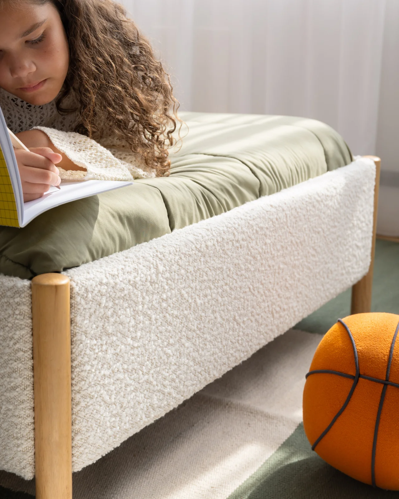 Kids Platform Bed Frame - Image 9