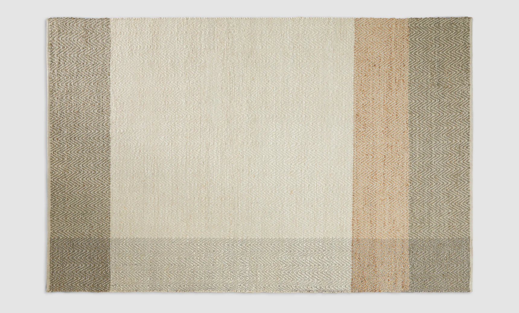 Hand-Loomed Jute Rug - Image 5