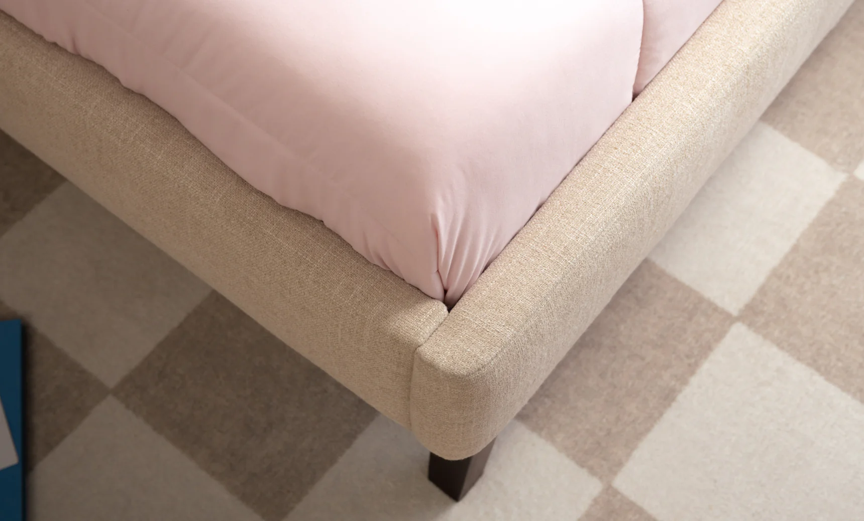 Kids Channel Upholstered Bed Frame - Image 10