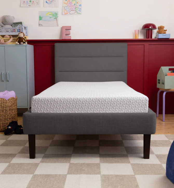 Kids Channel Upholstered Bed Frame - Image 12