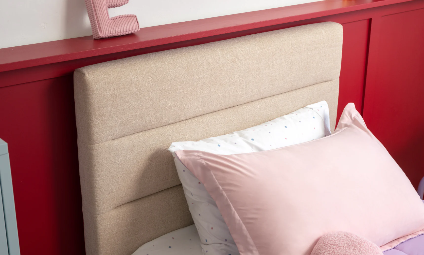 Kids Channel Upholstered Bed Frame - Image 8