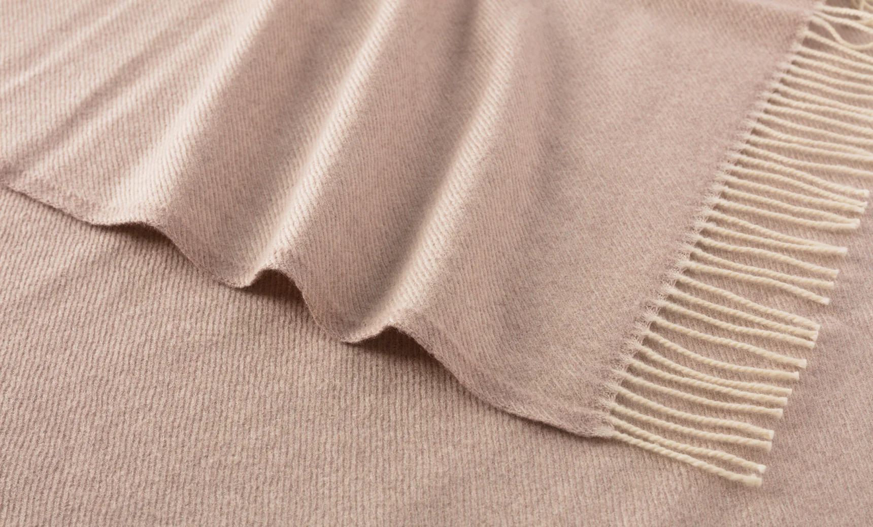 Merino Wool Throw Blanket - Image 3