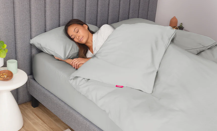 Organic Cotton Duvet Cover - Sateen - Image 2