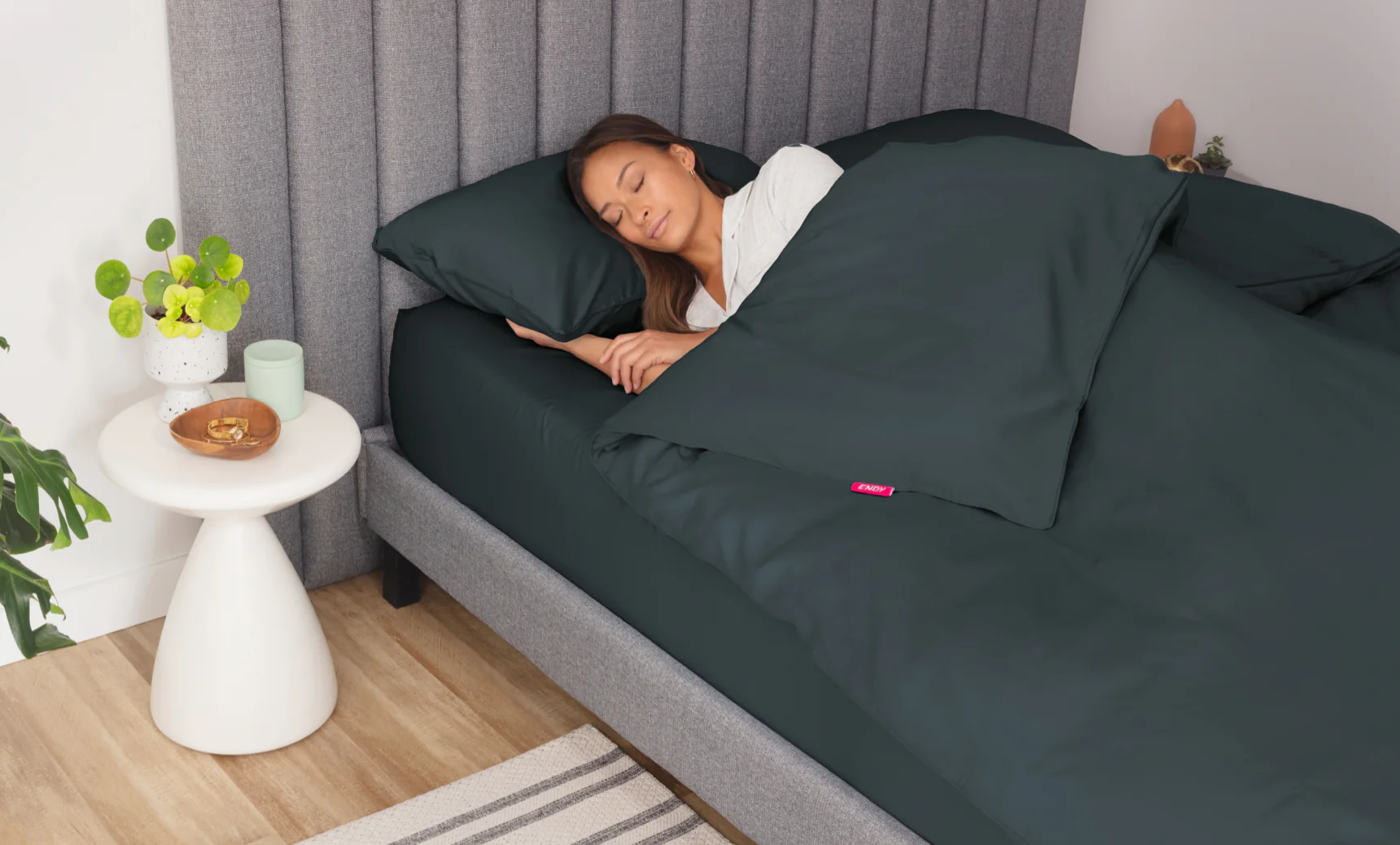 Organic Cotton Duvet Cover - Sateen - Image 15