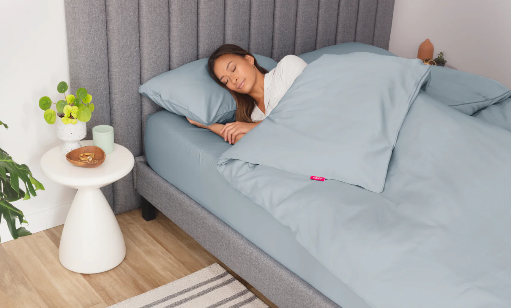 Organic Cotton Duvet Cover - Sateen - Image 4