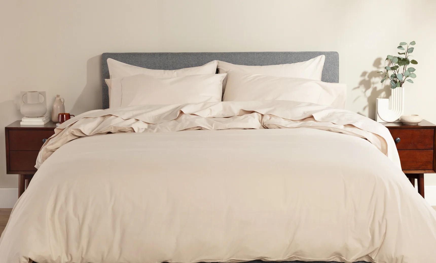 Organic Cotton Pillowcases - Percale