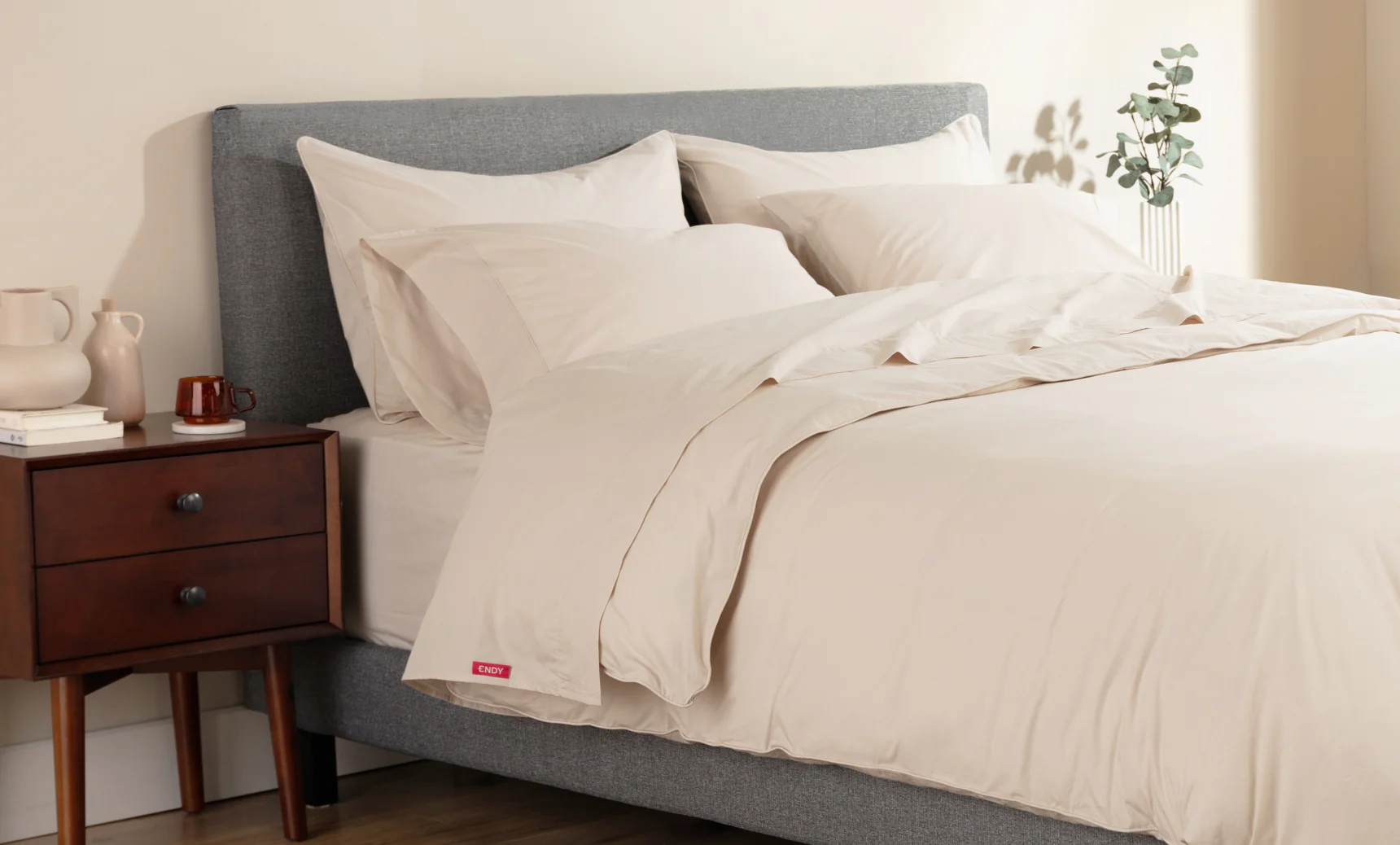 Organic Cotton Pillowcases - Percale - Image 2
