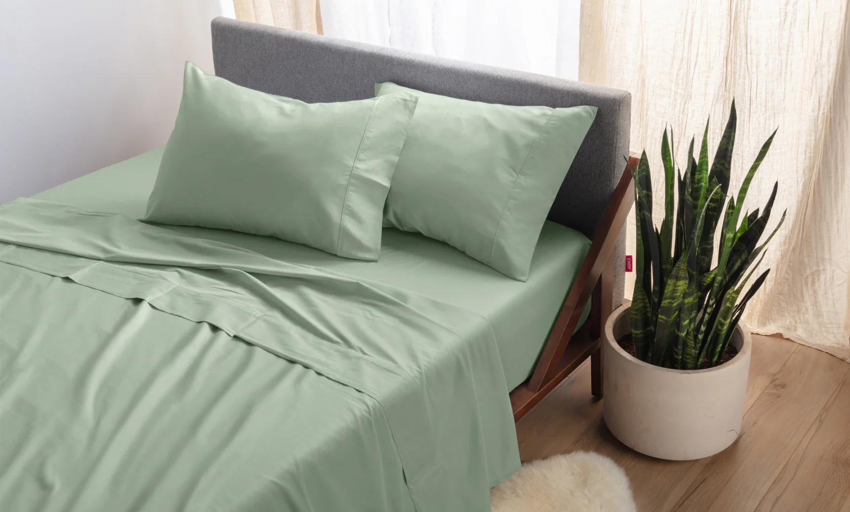 Organic Cotton Pillowcases - Sateen - Image 23