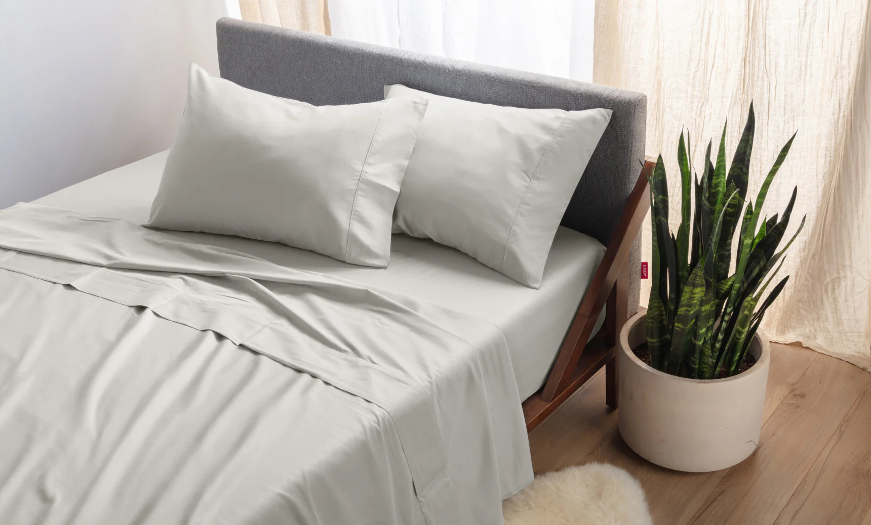 Organic Cotton Pillowcases - Sateen - Image 13