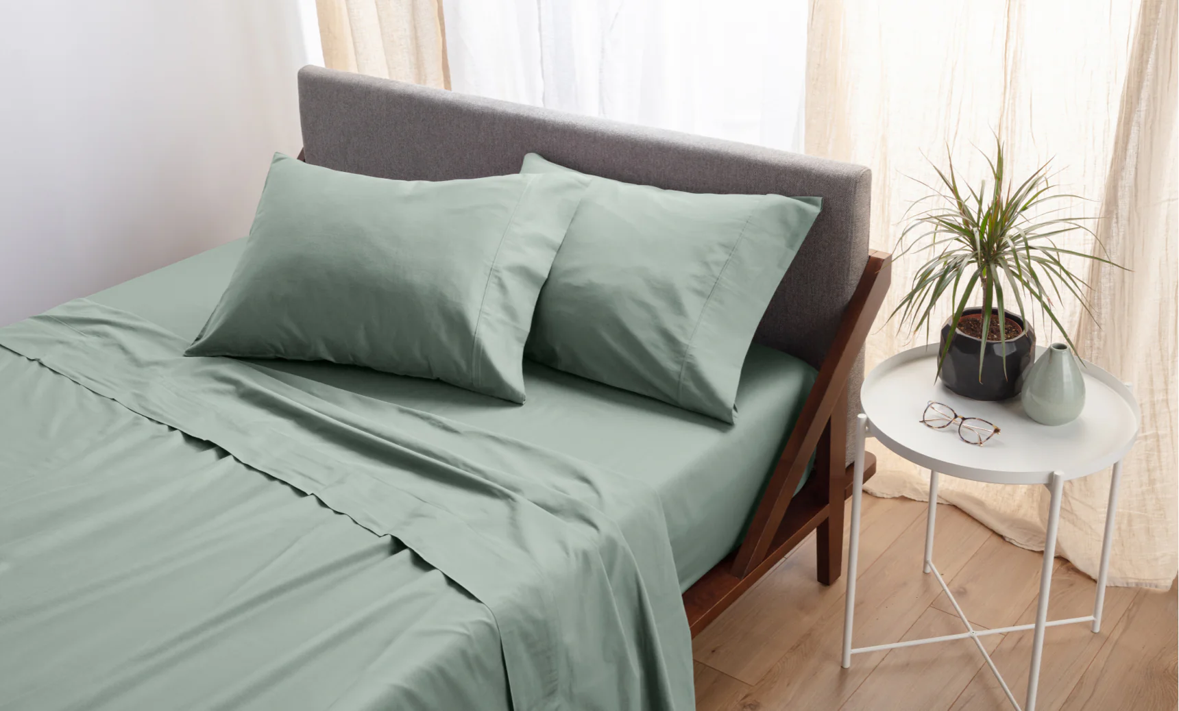 Organic Cotton Pillowcases - Sateen - Image 21