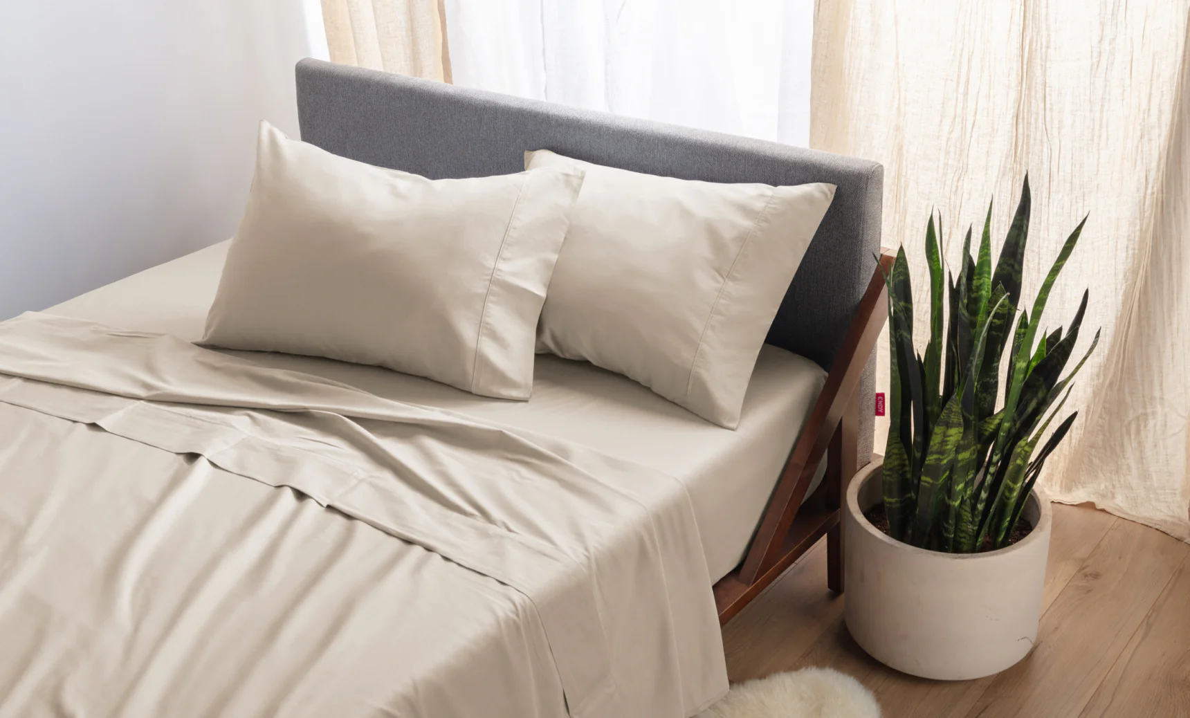 Organic Cotton Pillowcases - Sateen - Image 26