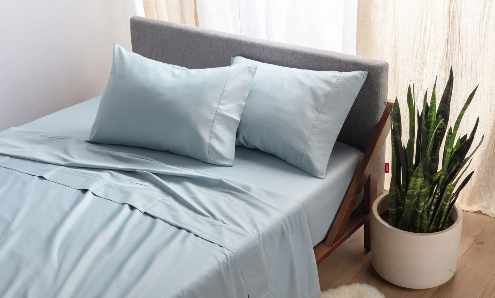 Organic Cotton Pillowcases - Sateen - Image 4