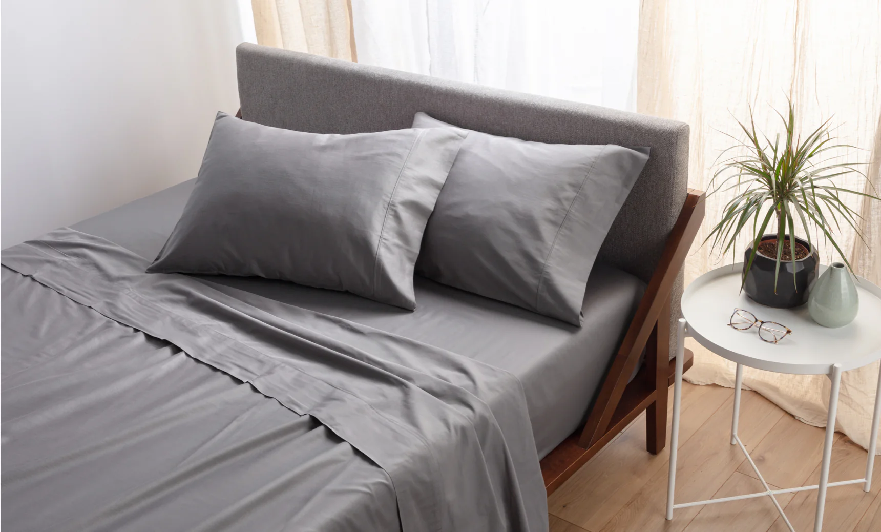 Organic Cotton Pillowcases - Sateen - Image 9