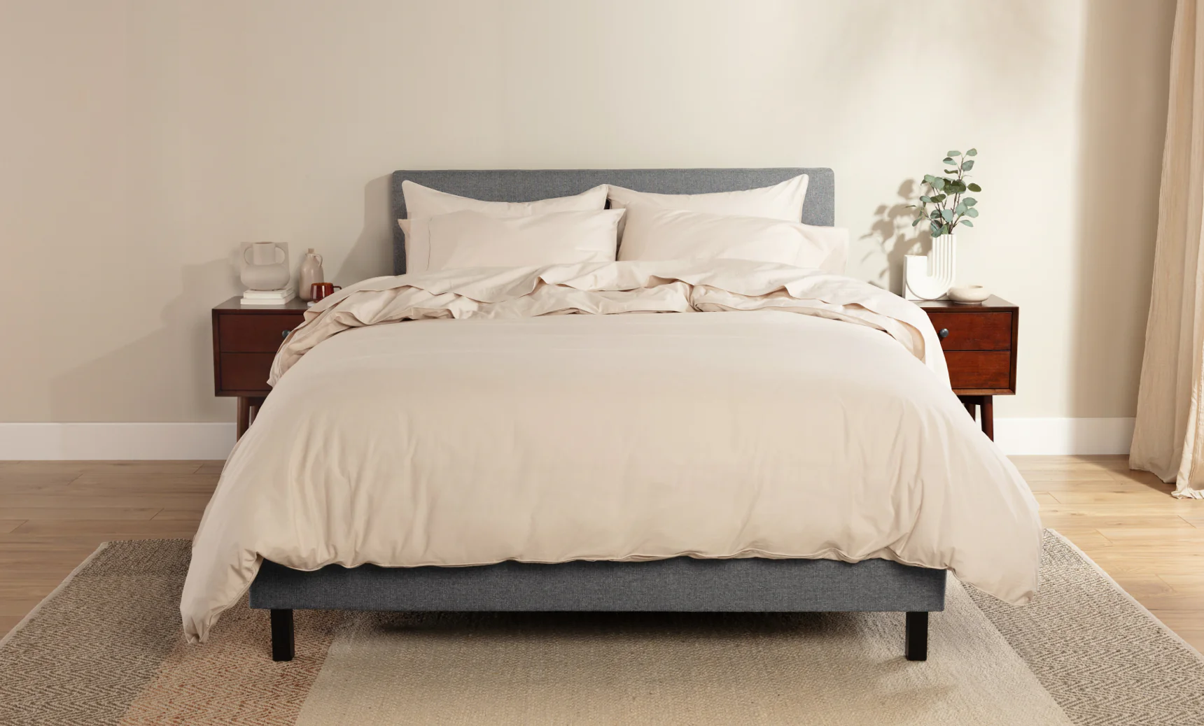 Organic Cotton Sheets - Percale - Image 2