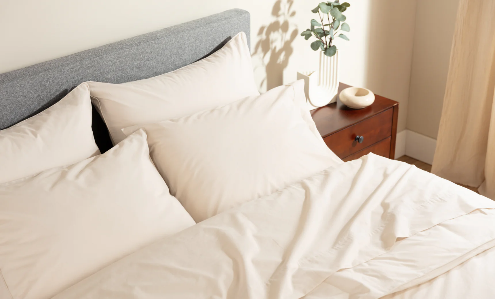 Organic Cotton Sheets - Percale - Image 3