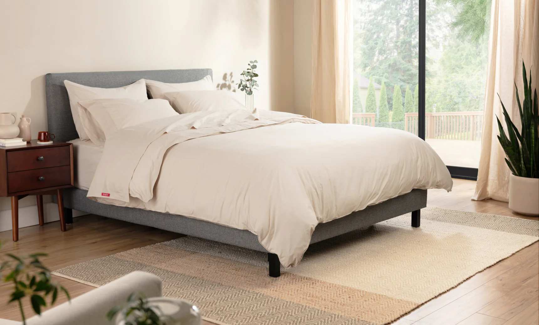 Organic Cotton Sheets - Percale - Image 5