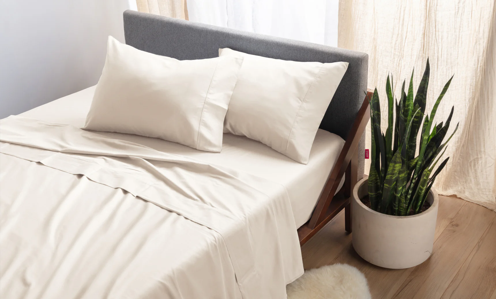 Organic Cotton Sheets - Percale - Image 17