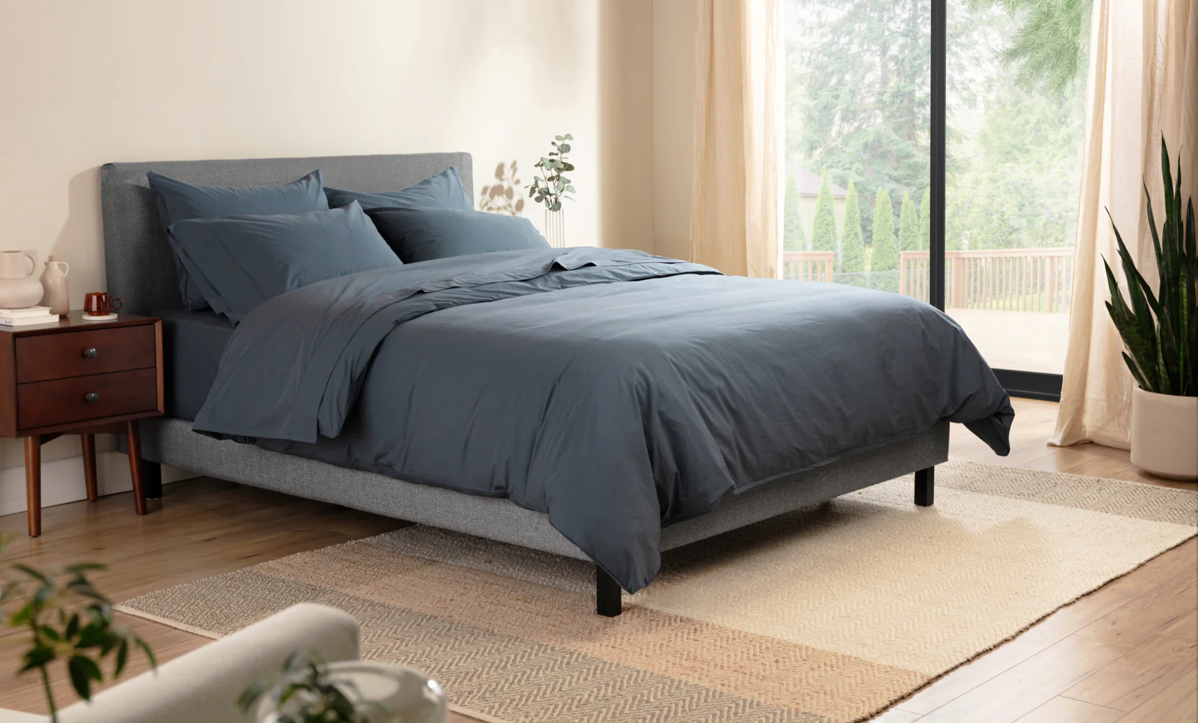 Organic Cotton Sheets - Percale - Image 5