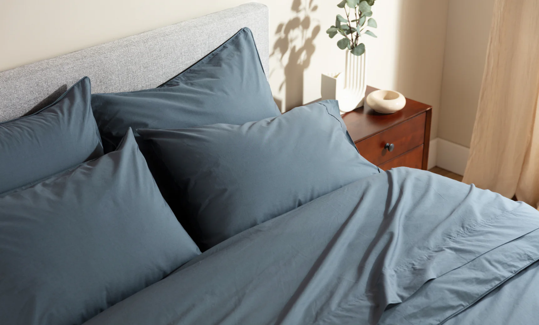 Organic Cotton Sheets - Percale - Image 7