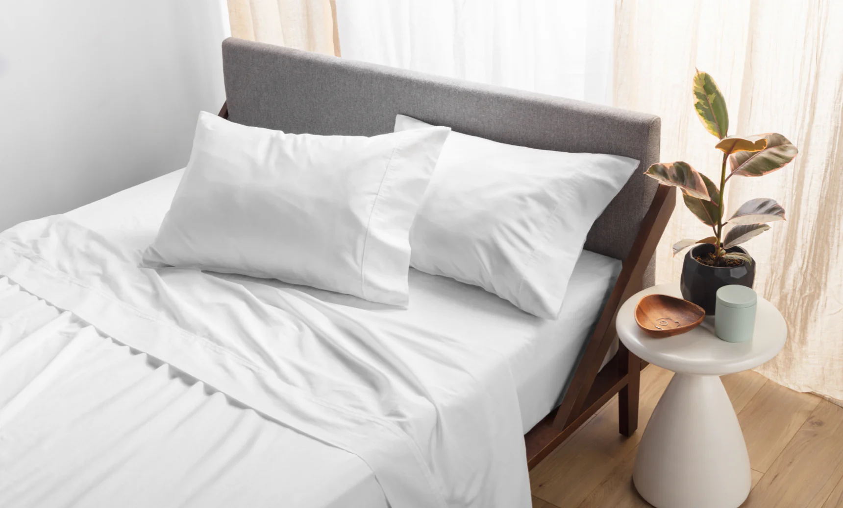 Organic Cotton Pillowcases - Sateen - Image 2