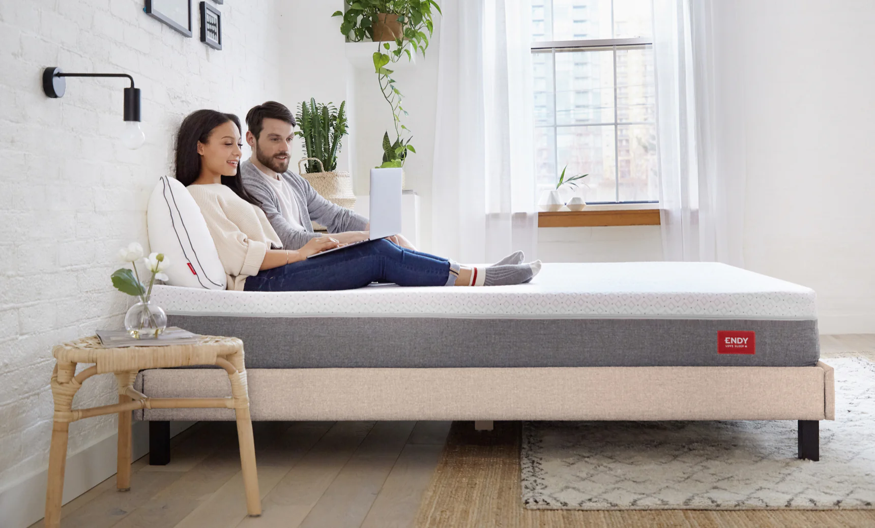 Upholstered Platform Bed Frame - Image 7