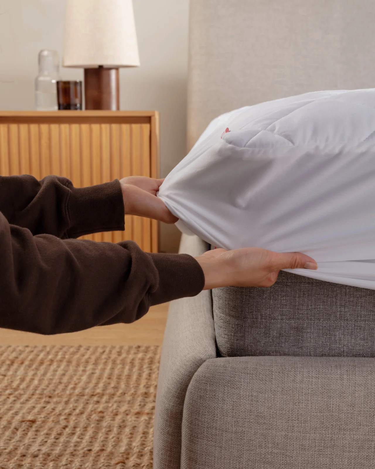Quilted Mattress Protector - Image 5