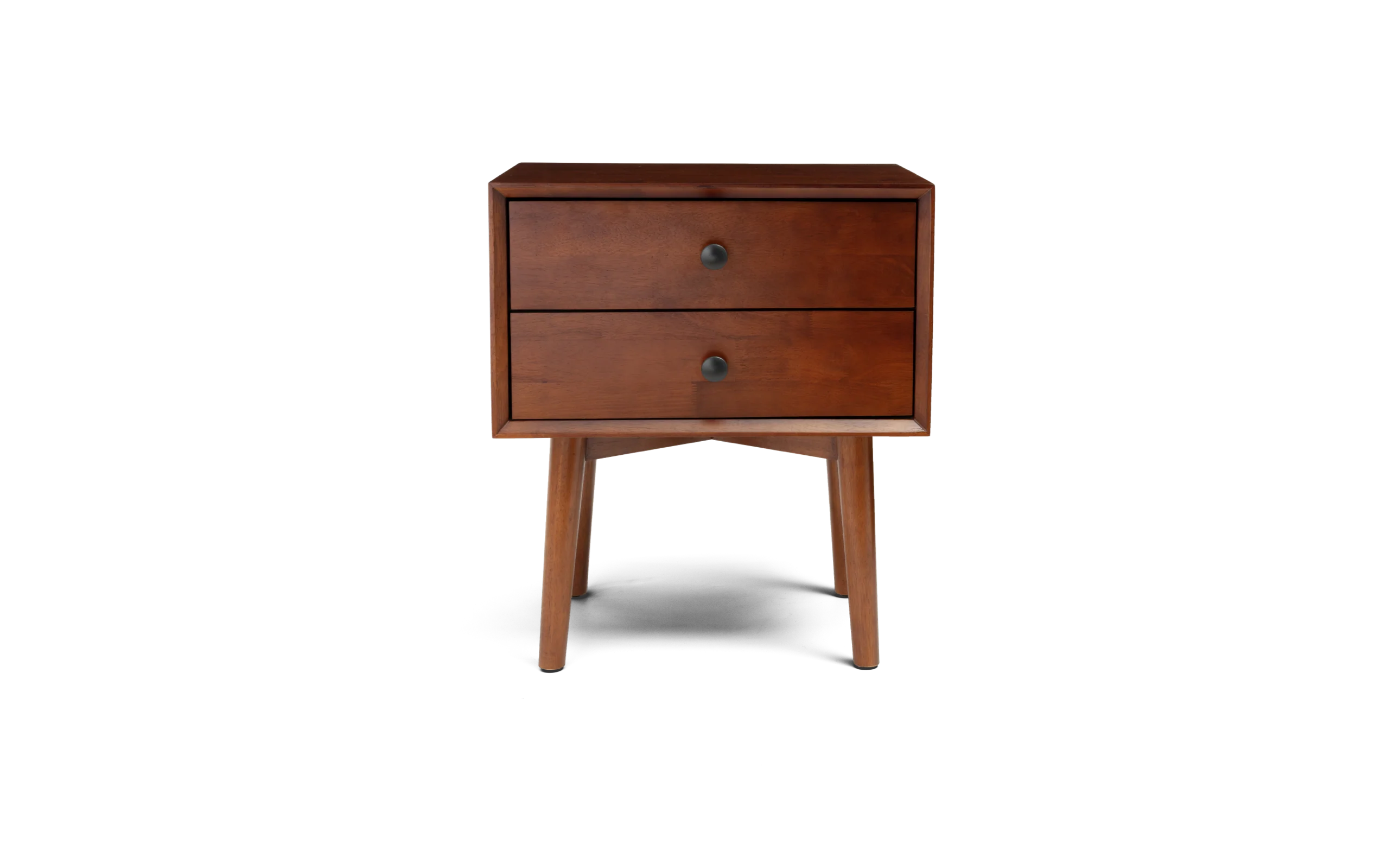 Solid Wood Nightstand