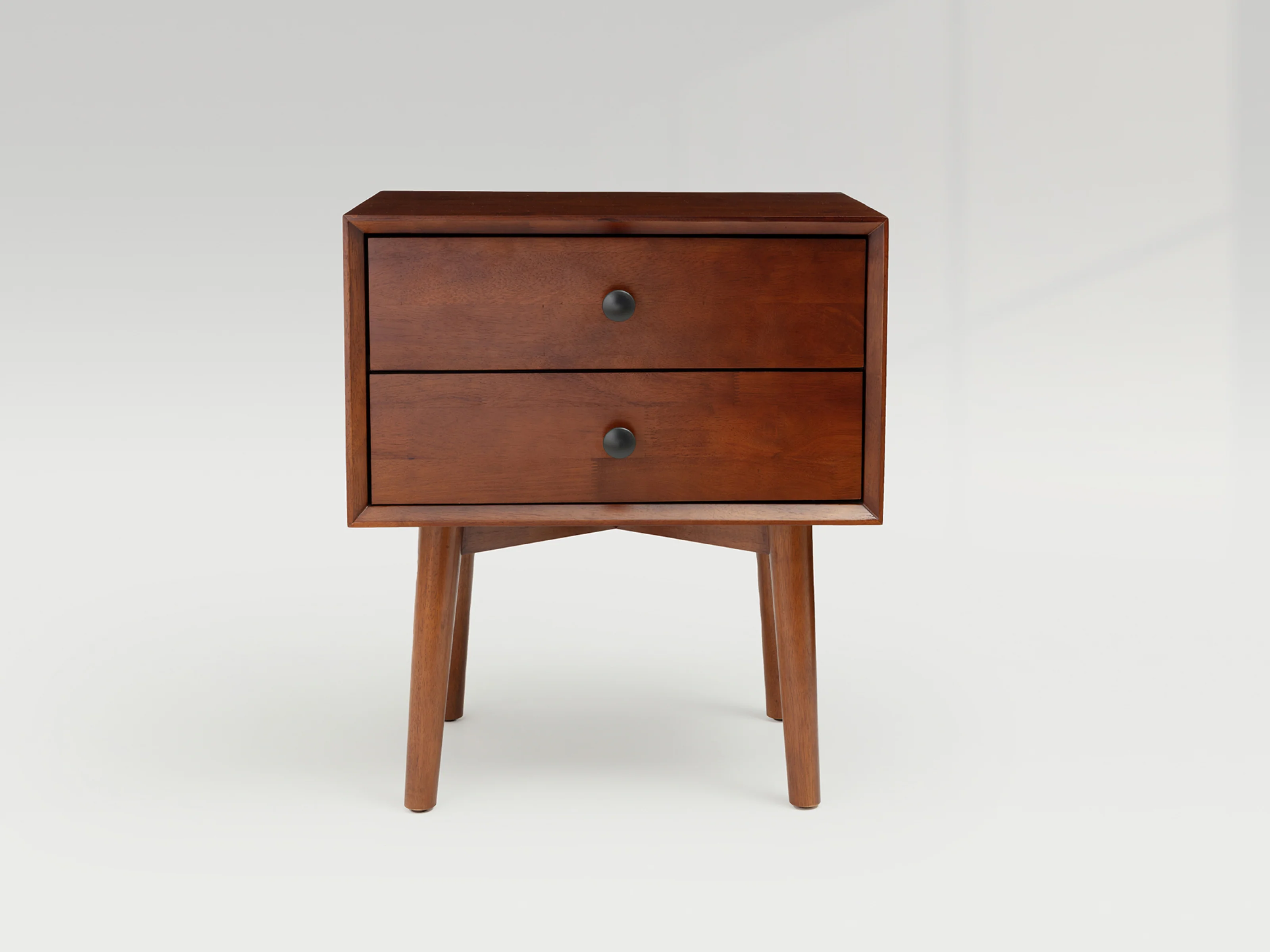 Solid Wood Nightstand - Image 2