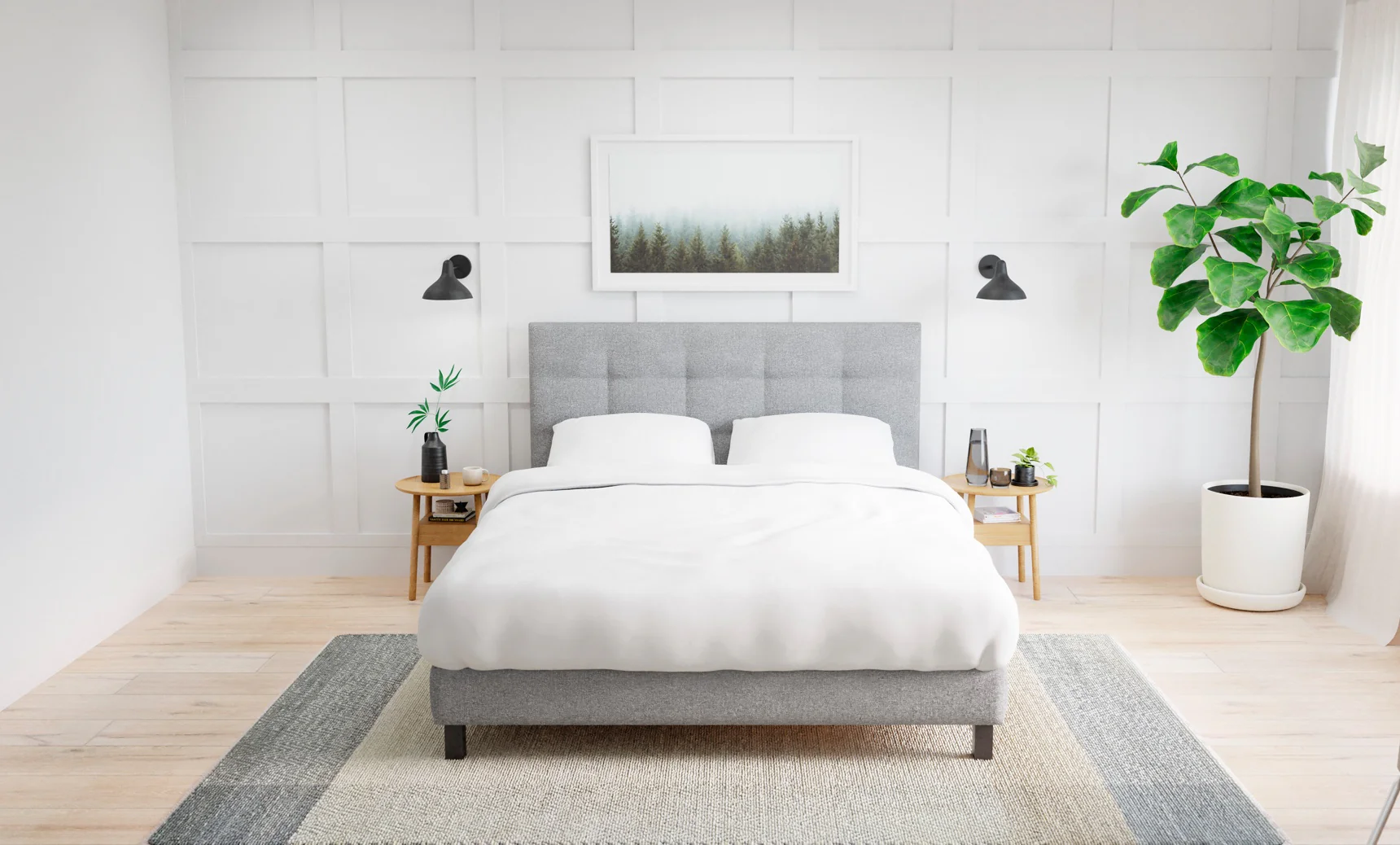 Upholstered Bed Frame - Image 2