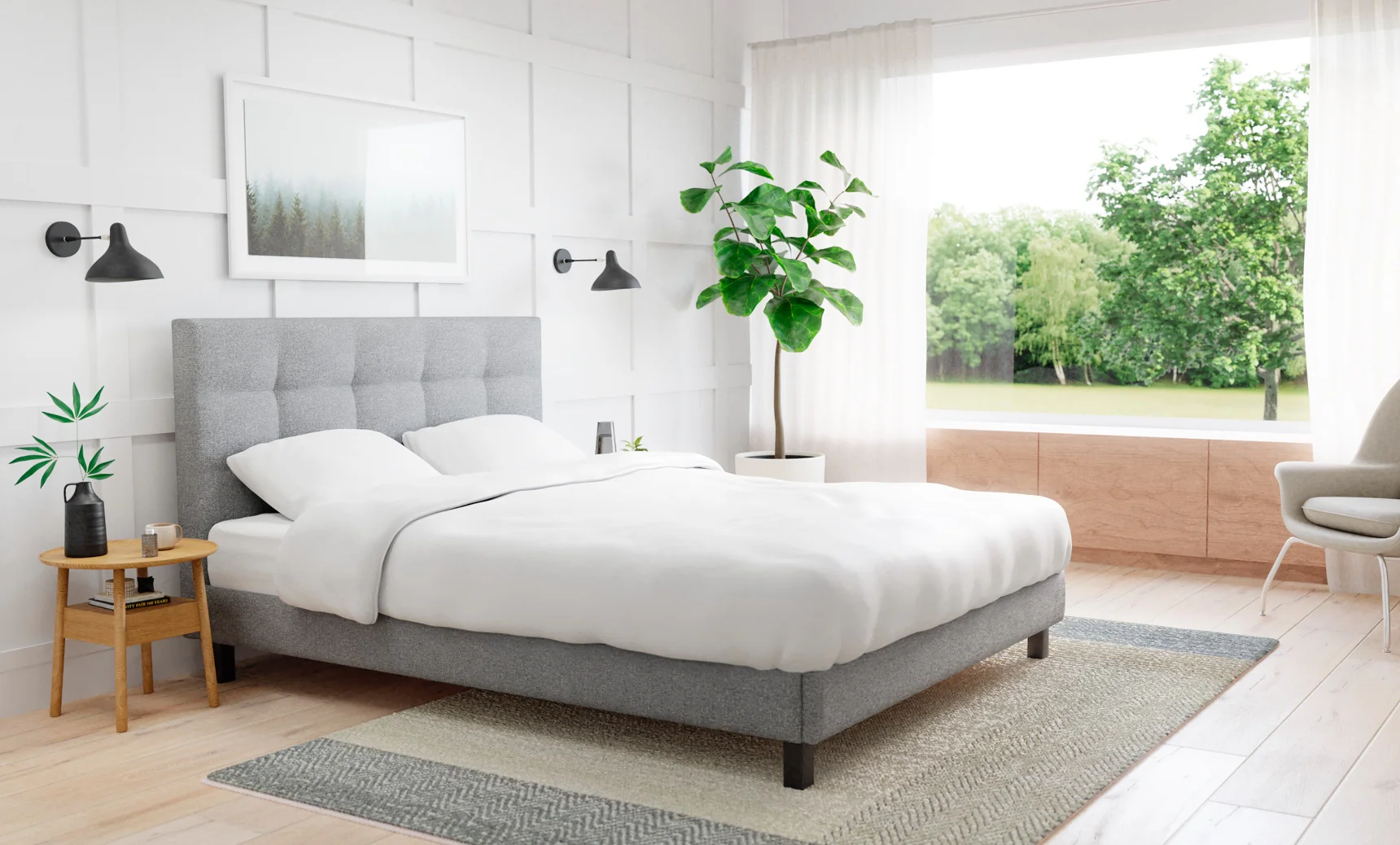 Upholstered Bed Frame - Image 3