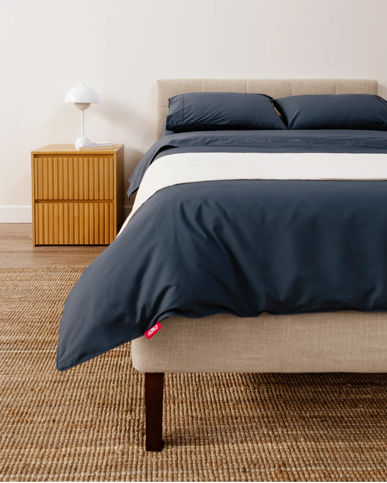 Tufted Upholstered Bed Frame - Image 11