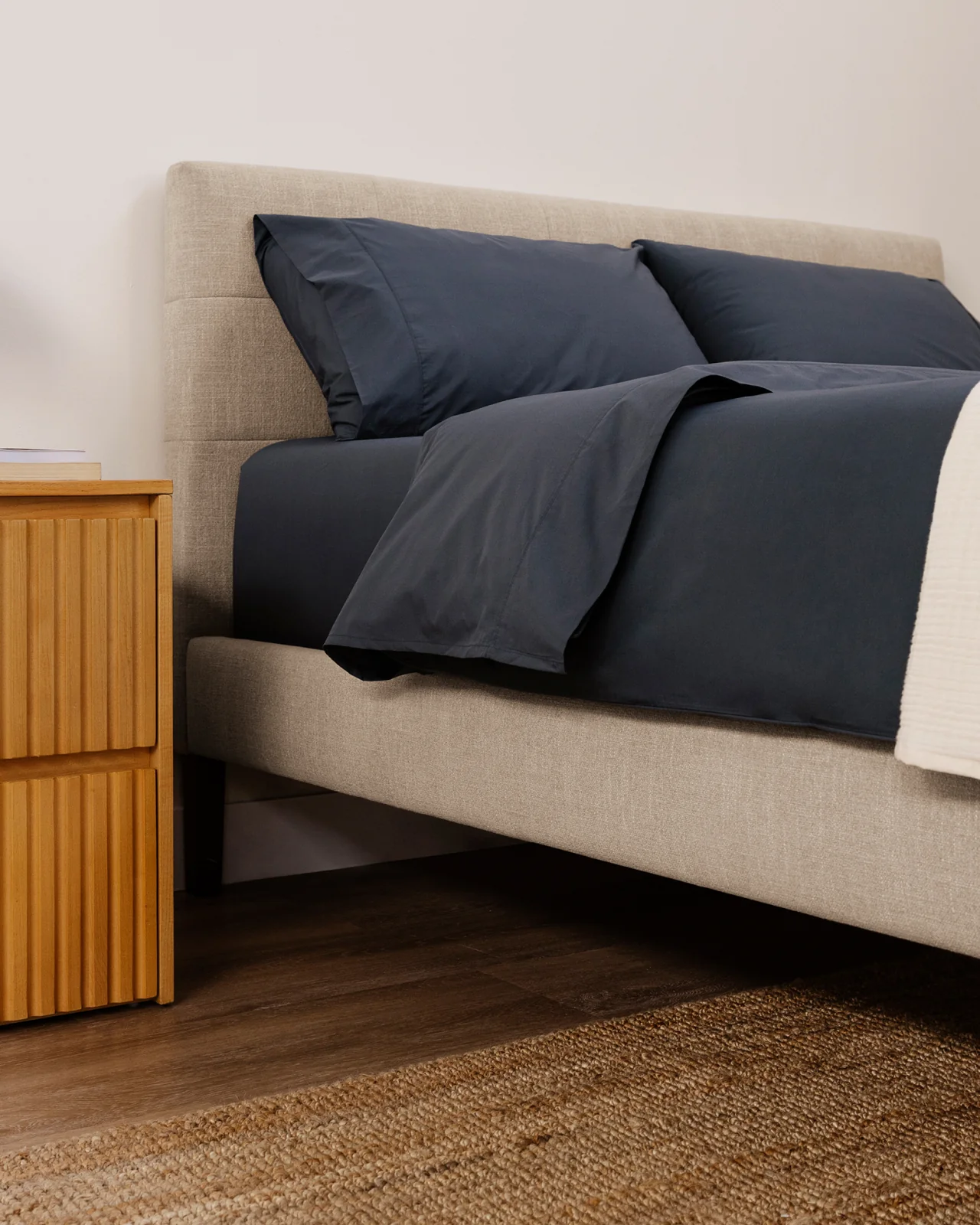 Tufted Upholstered Bed Frame - Image 14