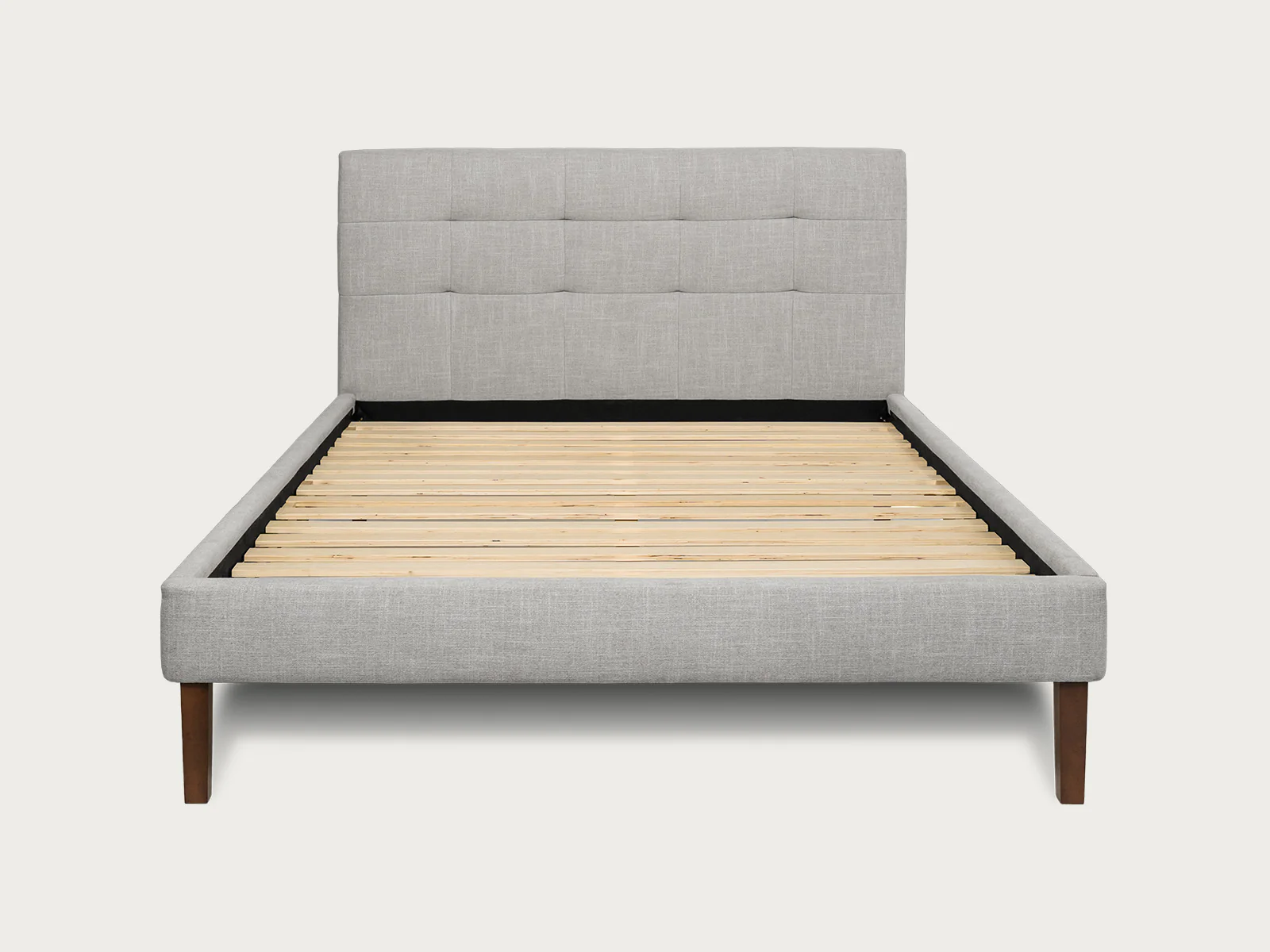 Tufted Upholstered Bed Frame - Image 3