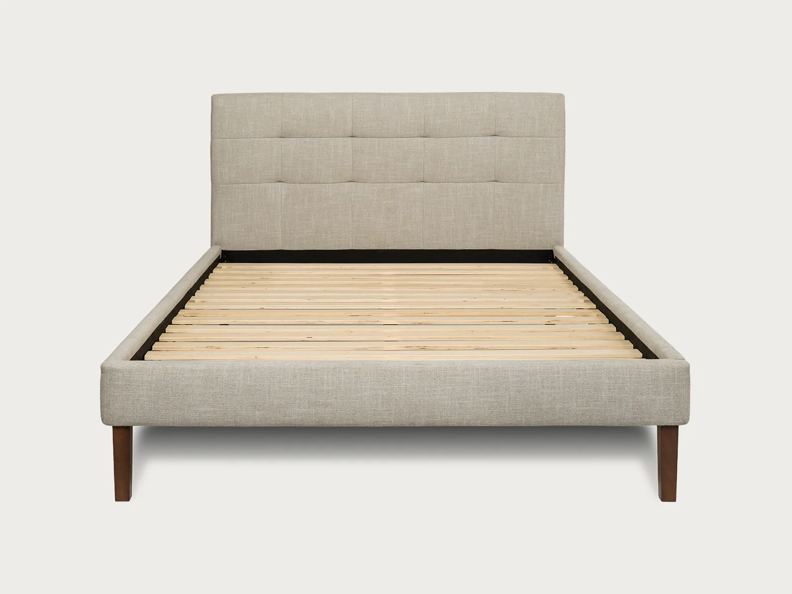 Tufted Upholstered Bed Frame - Image 4